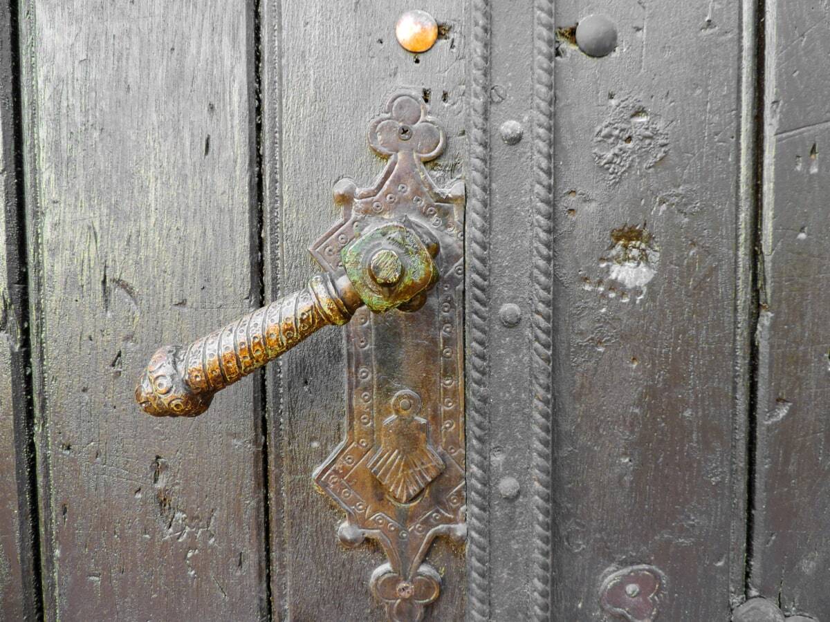 Free Images : door handle, key, lock, historical, old, closed, open ...