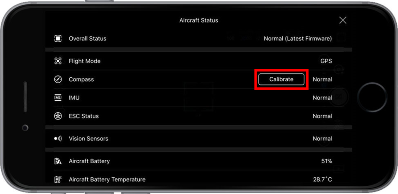 Multiple issues with compass calibration (screenshots inside ...